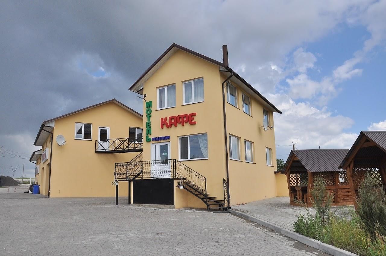 Мотели Motel Lutsk Луцк-7